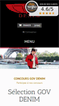 Mobile Screenshot of govdenim.com